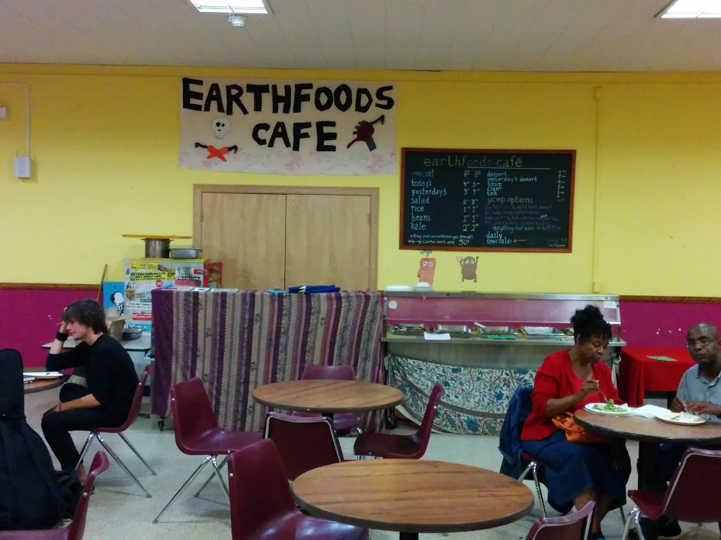 Earthfoods Cafe 01002