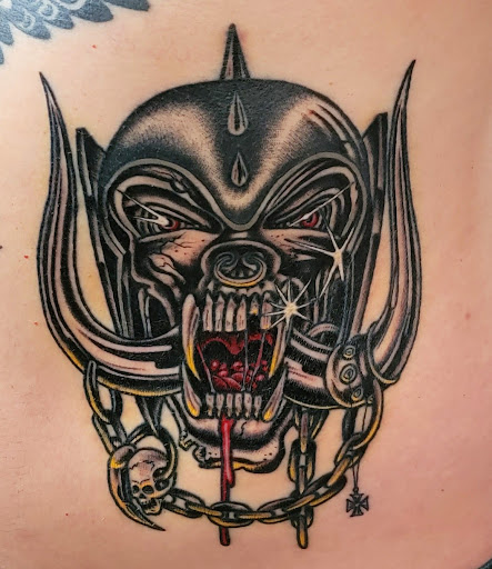 Explore small lil peep tattoo ideas, creative tattoo ideas in Libertyville, available at Art With Atattooed