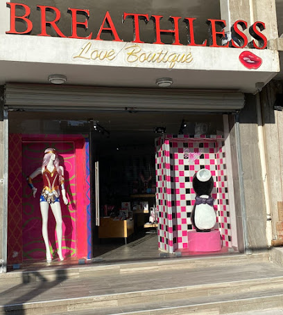 Breathless love boutique sex shop