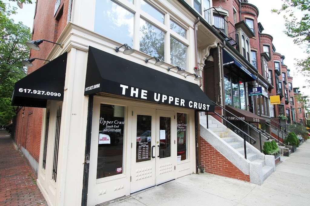 The Upper Crust Pizzeria 02118