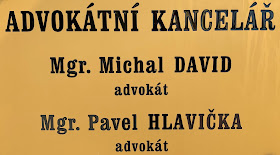 Mgr. Michal David, advokát