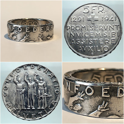 Continental Coin Rings
