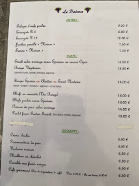 Restaurant français Le Patara à Marsannay-la-Côte (la carte)