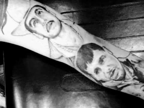 Explore mens neck tattoo ideas, creative tattoo ideas in Kennewick, available at Luxurious Life Tattoo