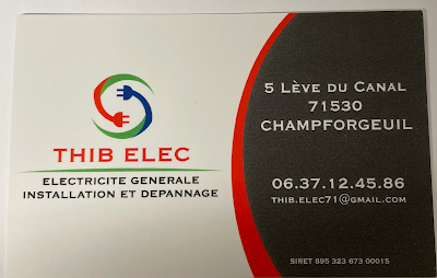 Thib elec à Champforgeuil