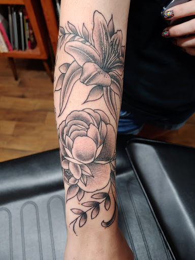 Explore let them hand tattoo ideas, creative tattoo ideas in Bargersville, available at Angels and Demons Tattoo