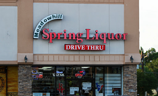 Liquor Store «Spring Liquor Meadowhill», reviews and photos, 3410 Farm to Market 2920, Spring, TX 77388, USA