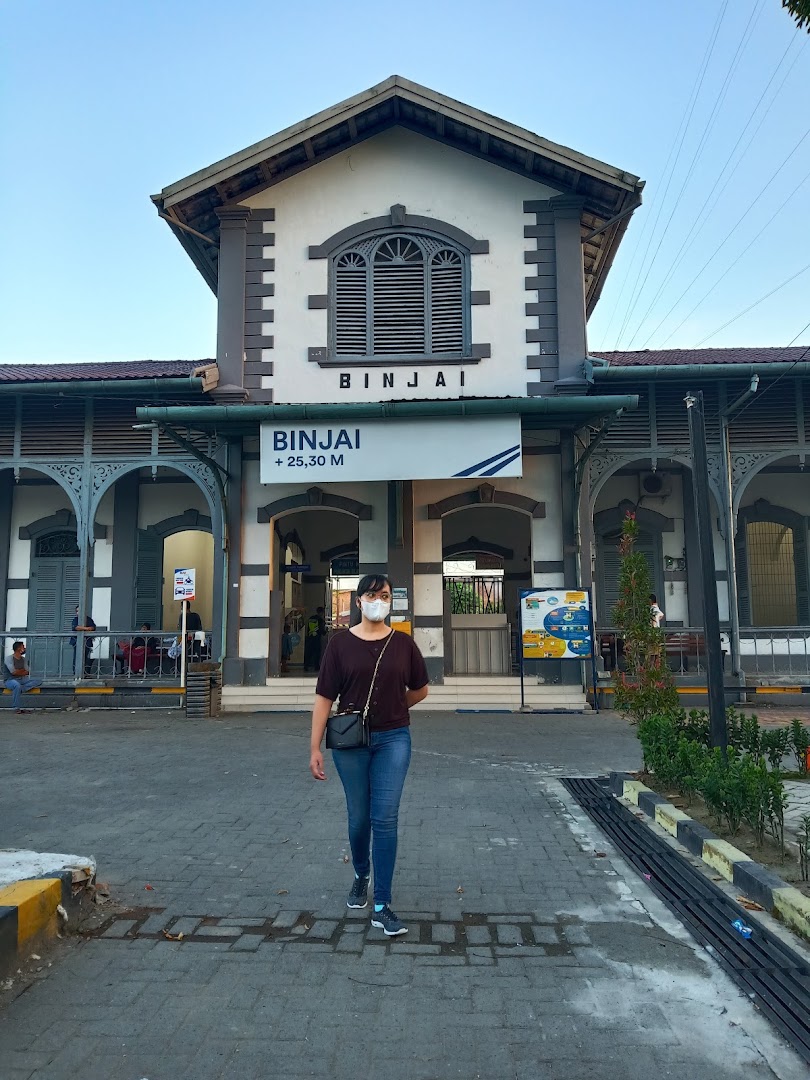 Stasiun Kereta Api Binjai Photo