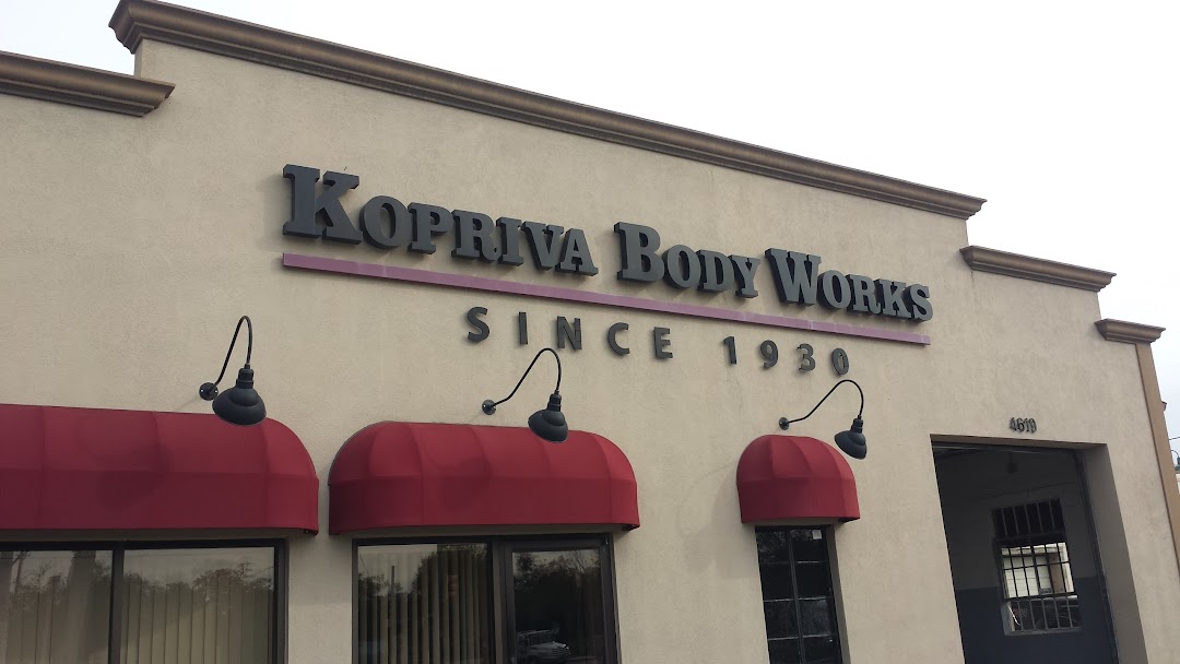 Kopriva Body Works Inc