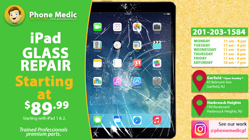 Cell Phone Store «Phone Medic Smart Device Repairs», reviews and photos, 45 Belmont Ave, Garfield, NJ 07026, USA