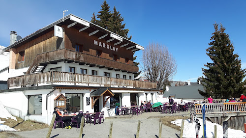 Hôtel Bar Restaurant Le Marolay à Fontcouverte-la-Toussuire