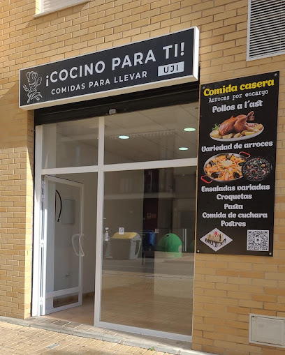 Cocino para ti - La Uji - Carrer de Jesús Martí Martín, 20, 12006 Castelló de la Plana, Castelló, Spain