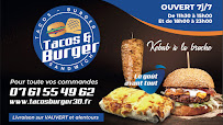 Aliment-réconfort du Restauration rapide Tacos Burger à Vauvert - n°10