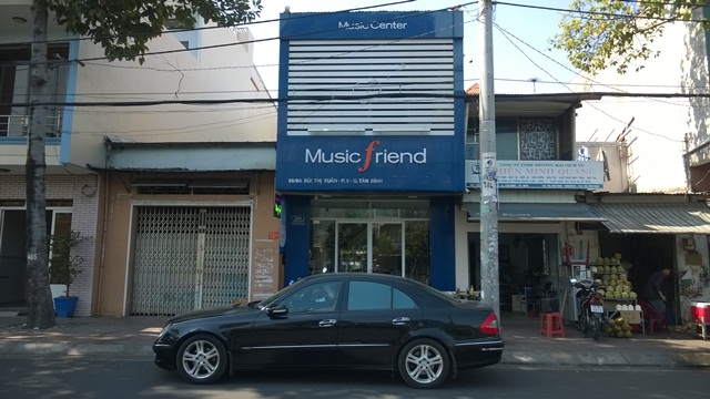 Công ty Âm Nhạc Musicfriend
