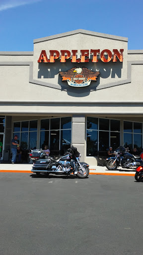 Harley-Davidson Dealer «Appleton Harley-Davidson®», reviews and photos, 2501 Highway 41A Byp B, Clarksville, TN 37043, USA