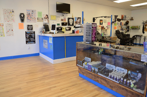 Explore simple goth tattoo ideas, creative tattoo ideas in Ocean Springs, available at Heart & Daggers Tattoo Studio LLC