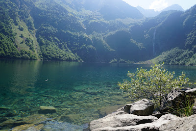 Lac d’Oô à Oô