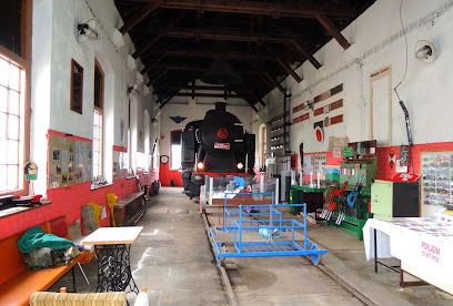 Muzeum železnice v budově výtopny