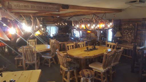 Furniture Store «Williams Log Cabin Furniture», reviews and photos, 120 E Midland Ave, Woodland Park, CO 80863, USA