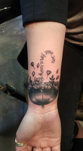 Explore knicks tattoo ideas, creative tattoo ideas in Redding, available at The Salty Sloth Tattoo