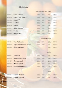 Ristorante Il Capitano à Rodgau menu