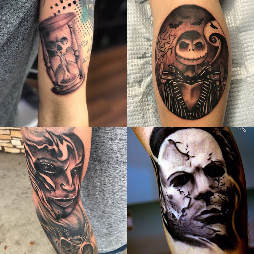 Explore university of michigan tattoo ideas, creative tattoo ideas in Roscoe, available at Elevated Ink Tattoo