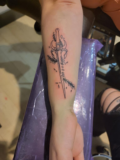 Explore adopted tattoo ideas, creative tattoo ideas in Fort Wayne, available at Grade A Tattoos and Body Piercing