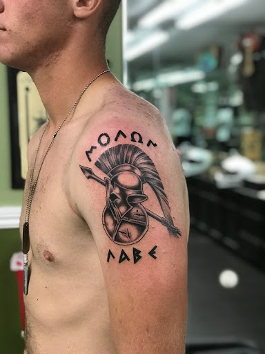 Explore grandchildren tattoo ideas, creative tattoo ideas in Twentynine Palms, available at Hilltop Tattoo Company