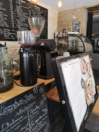 Café Kafeenn Coffee Shop à Quimper (le menu)