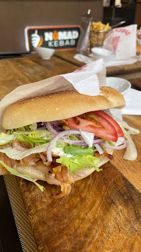 Sandwich au poulet du Restaurant halal NOMAD KEBAB à Roubaix - n°7