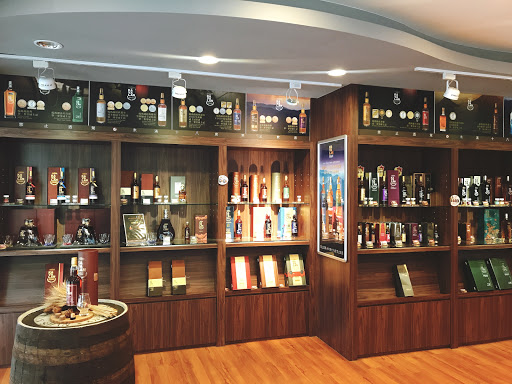 kavalan whiskey showroom
