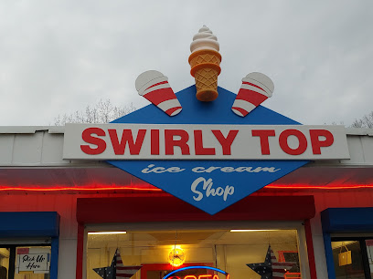 Swirly Top Ice Cream Shop