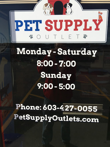 Pet Supply Store «Pet Supply Outlet», reviews and photos, 150 Spaulding Tpke, Portsmouth, NH 03801, USA