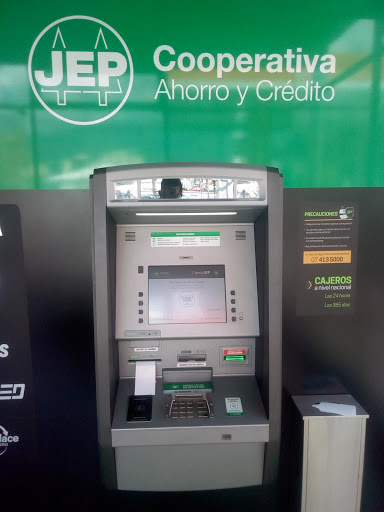 Jep cajero automático