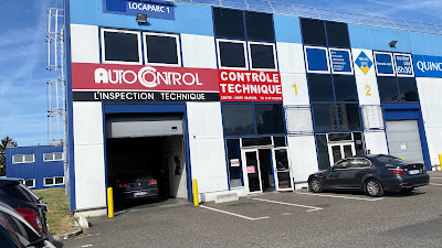Centre contrôle technique AUTOCONTROL à Vitry-sur-Seine
