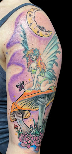 Explore new beginning tattoo ideas, creative tattoo ideas in Lorain, available at Backwoodz Tattoo Studio