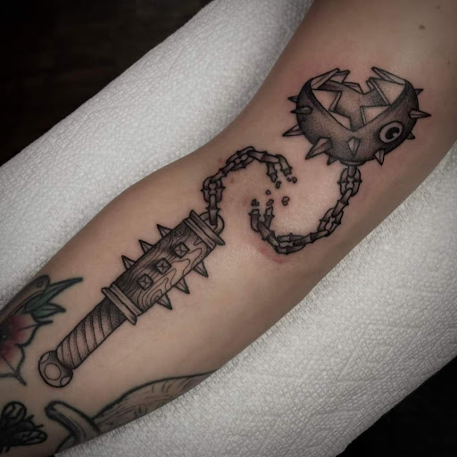 Find best back tattoo ideas for your next unique tattoo in Cincinnati at Cincinnati Tattoo Studio