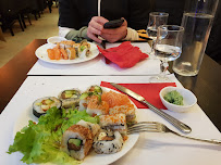 Sushi du Grillades Restaurant Golden Wok Asiatique à Bobigny - n°7