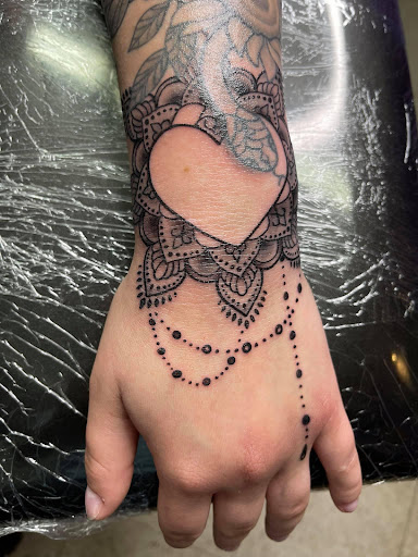 Explore firefighter tattoo ideas, creative tattoo ideas in Crystal City, available at Meraki Tattoo and Piercing