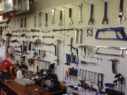 Bicycle Repair Shop «The Bike Guy», reviews and photos, 9745 Fonville Rd, Wake Forest, NC 27587, USA
