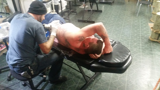 Explore boba fett tattoo ideas, creative tattoo ideas in Golden Meadow, available at Horror Business Tattoo Parlor