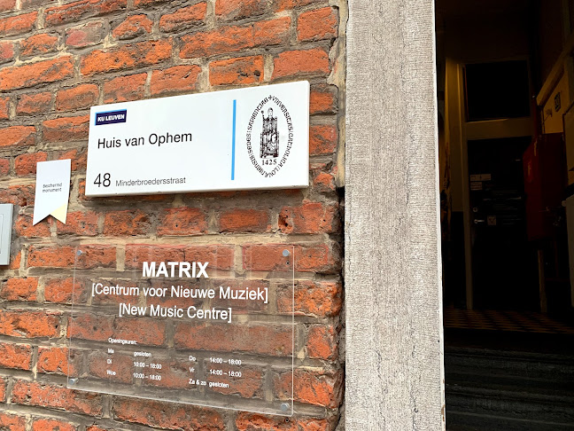 MATRIX [Centrum voor Nieuwe Muziek] - Leuven