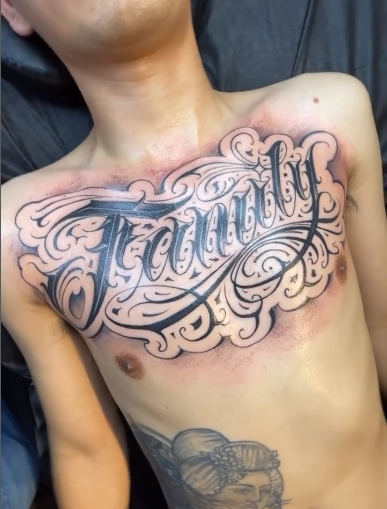 Explore barbed wire tattoo cover up ideas, creative tattoo ideas in Prairieville, available at Kingdom Ink Quality Body Art