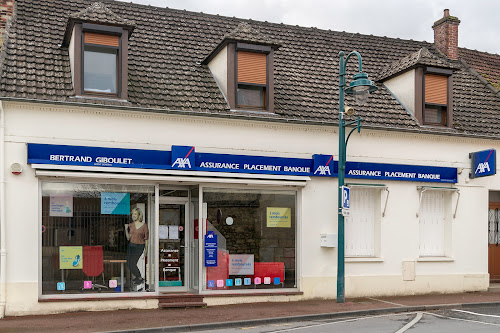 AXA Assurance et Banque Eirl Giboulet Bertrand à La Croix-Saint-Ouen