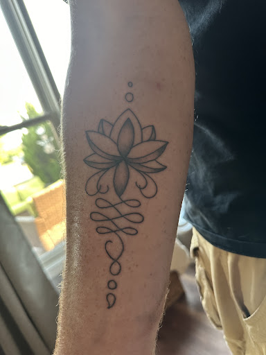 Explore racing tattoo ideas, creative tattoo ideas in Sylvania, available at The Tattoo Shop