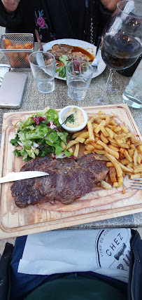Steak du Restaurant Chez Bruno à Amboise - n°5