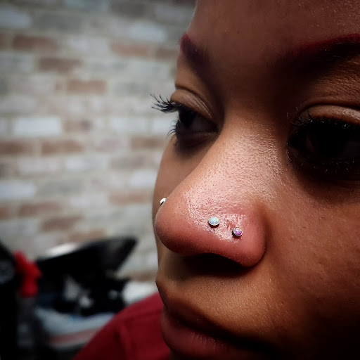 Explore back shoulder tattoo ideas, creative tattoo ideas in Indianapolis, available at Bombshell Piercing Co