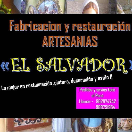 Artesanías Cristo El Salvador Trujillo