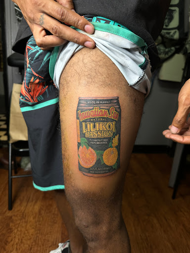 Explore linear tattoo ideas, creative tattoo ideas in Wahiawa, available at Aloha Tattoo Co, - Wahiawa