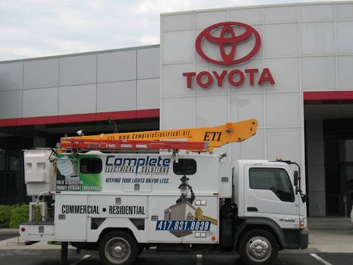 Electrician «Complete Electrical Solutions», reviews and photos, 715 W Tampa St, Springfield, MO 65802, USA